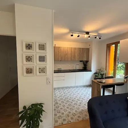 Διαμέρισμα Jo : Proche De Paris L'Ile-Saint-Denis